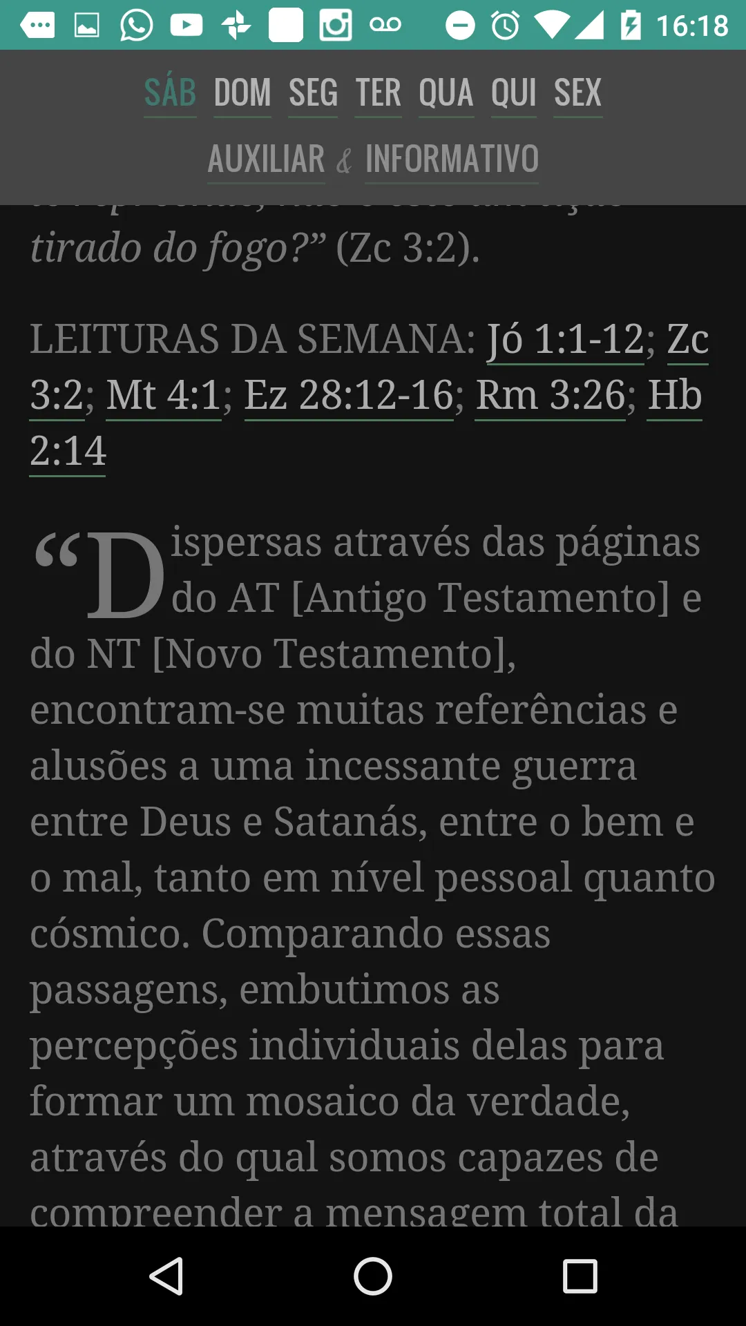 Lição da Escola Sabatina | Indus Appstore | Screenshot