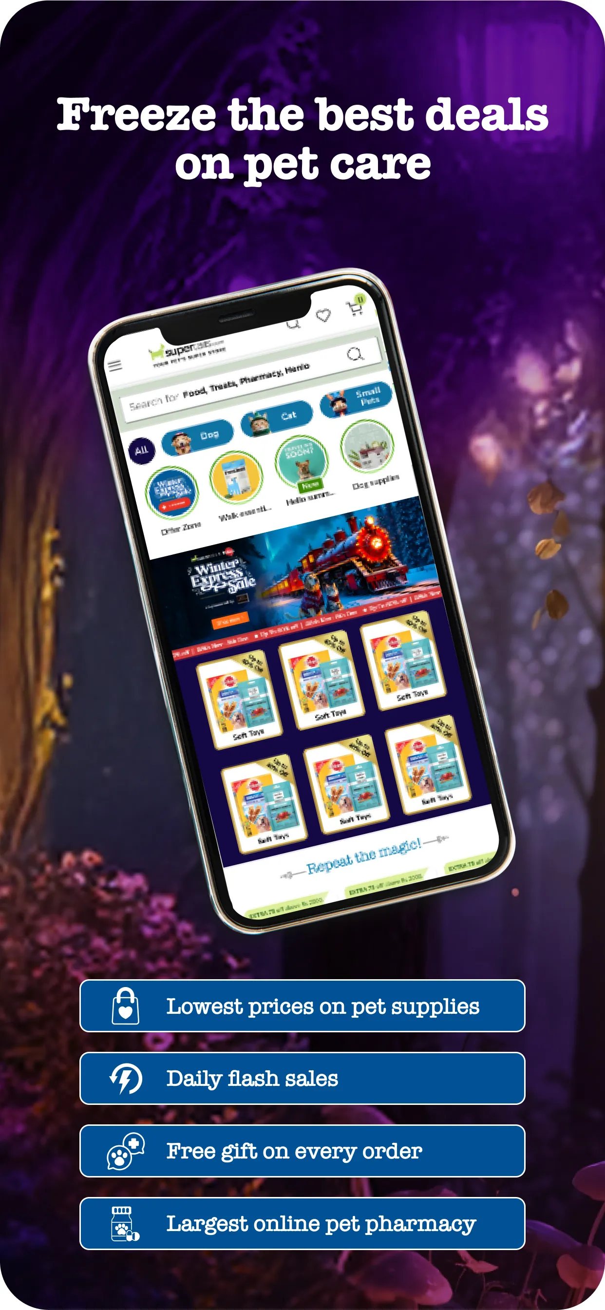 Supertails: Online Pet Shop | Indus Appstore | Screenshot
