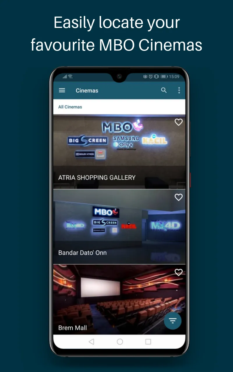 MBO Cinemas | Indus Appstore | Screenshot