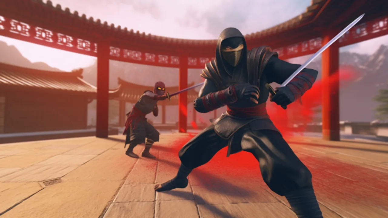 Shadow Ninja Fighting 3D Game | Indus Appstore | Screenshot