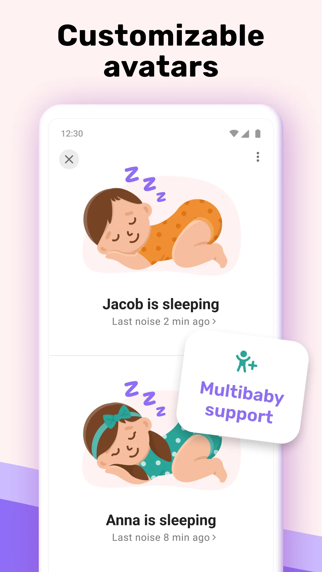 Bibino Baby Monitor - Baby Cam | Indus Appstore | Screenshot