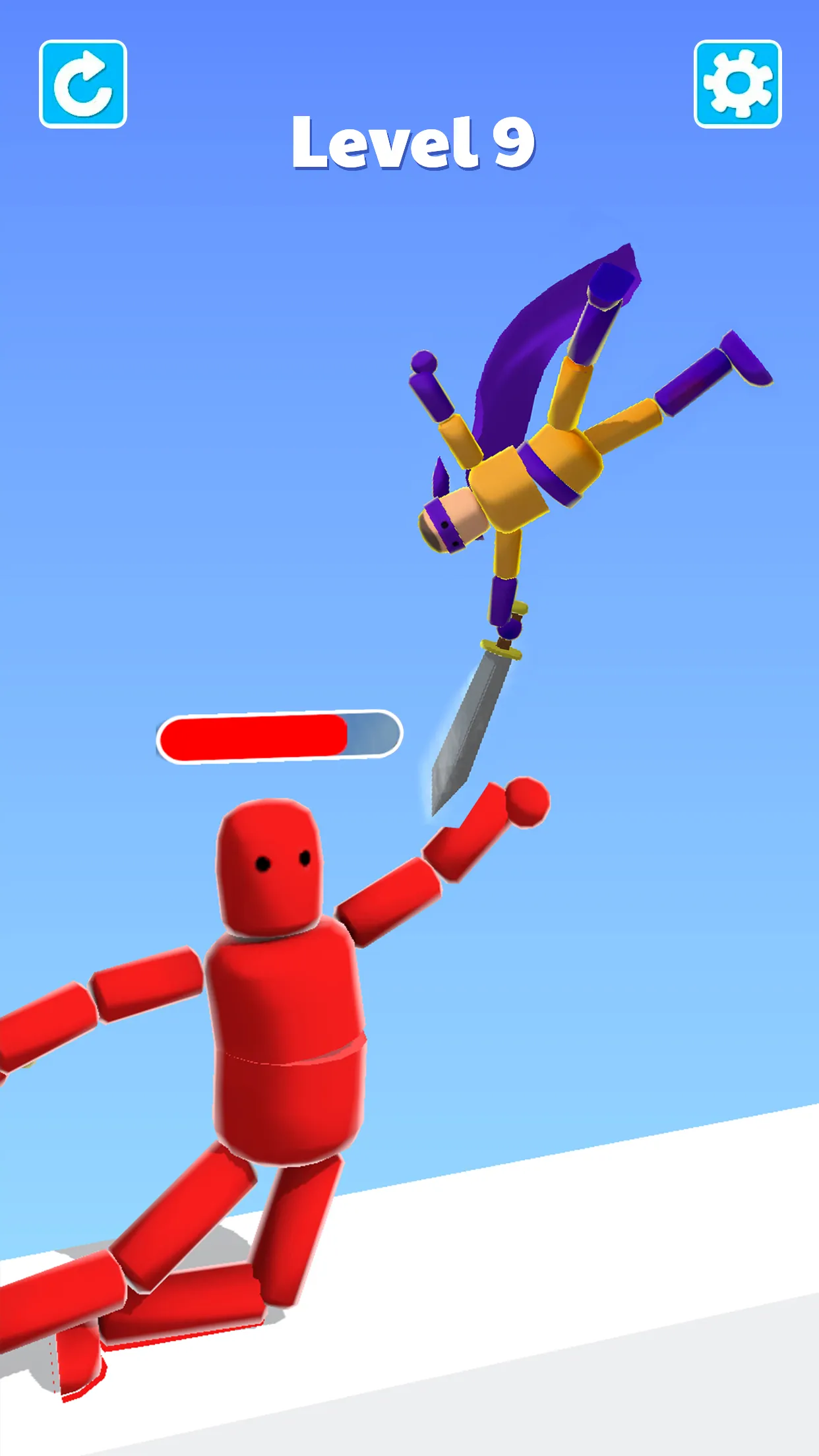 Ragdoll ninja: Imposter hero | Indus Appstore | Screenshot