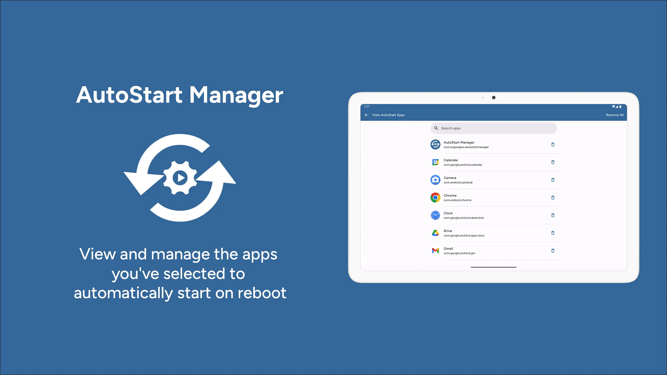 AutoStart App Manager | Indus Appstore | Screenshot