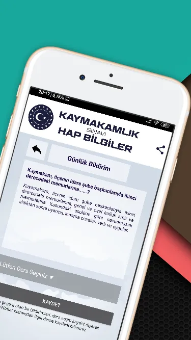 Kaymakamlık Sınavı HapBilgiler | Indus Appstore | Screenshot