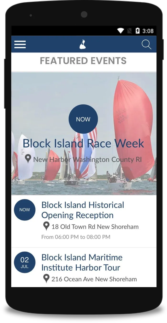 The Block Island App | Indus Appstore | Screenshot