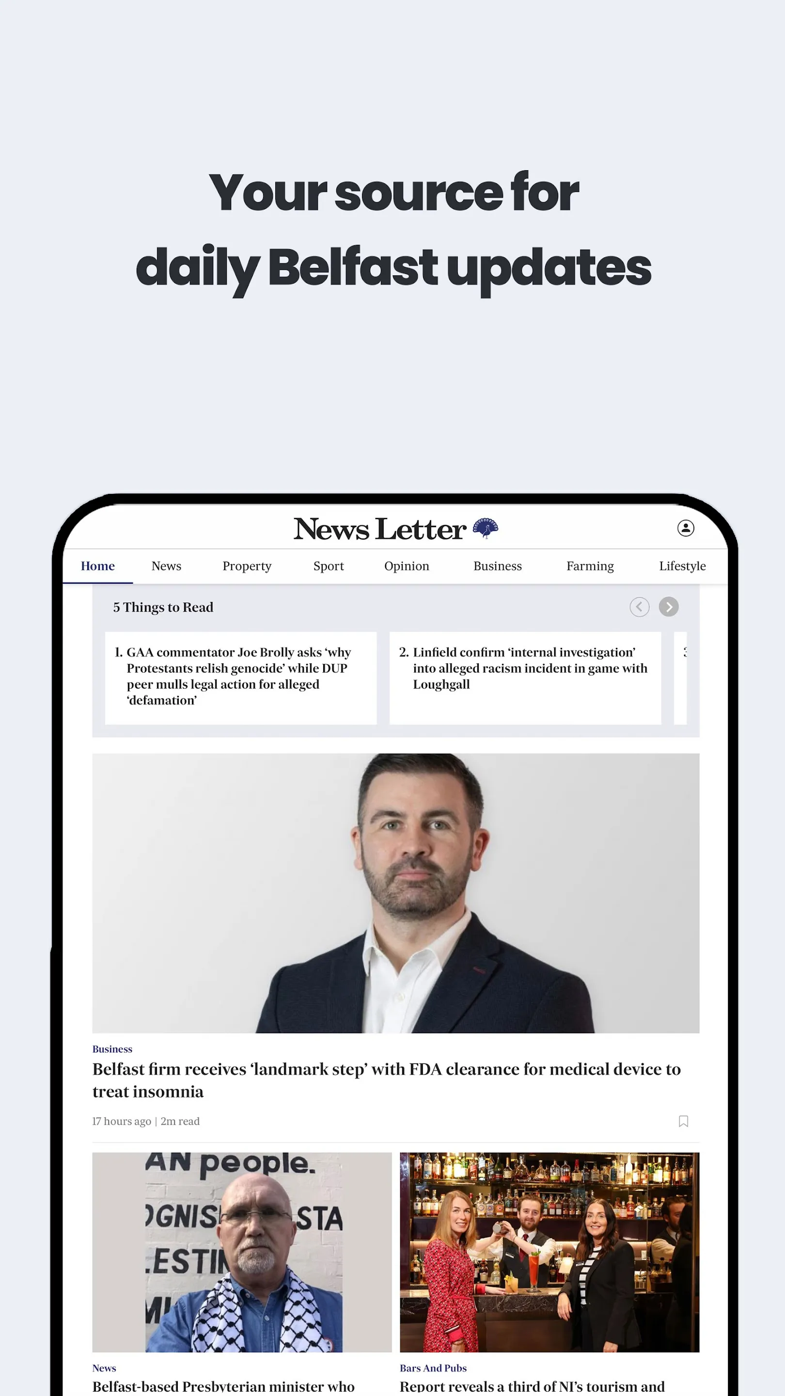 The News Letter Newspaper | Indus Appstore | Screenshot