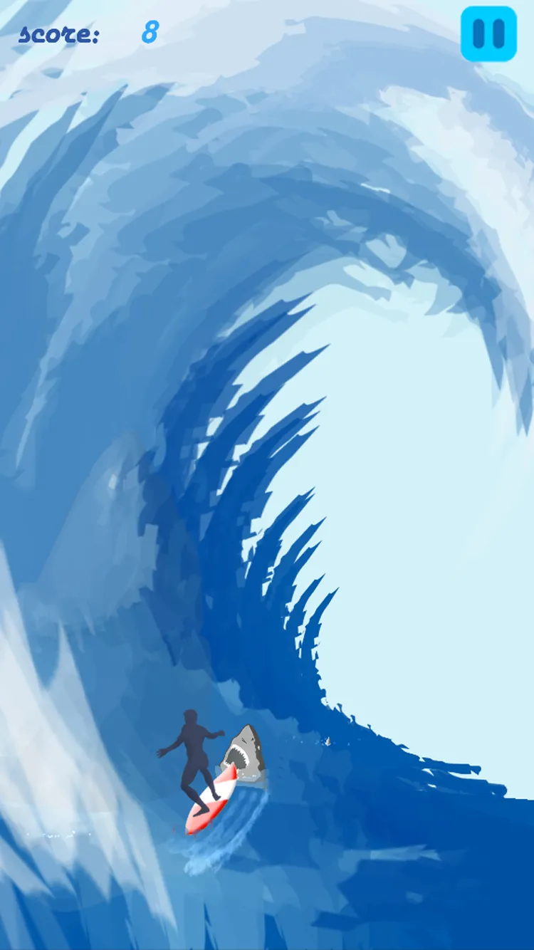 California Waves - Barrel Surf | Indus Appstore | Screenshot