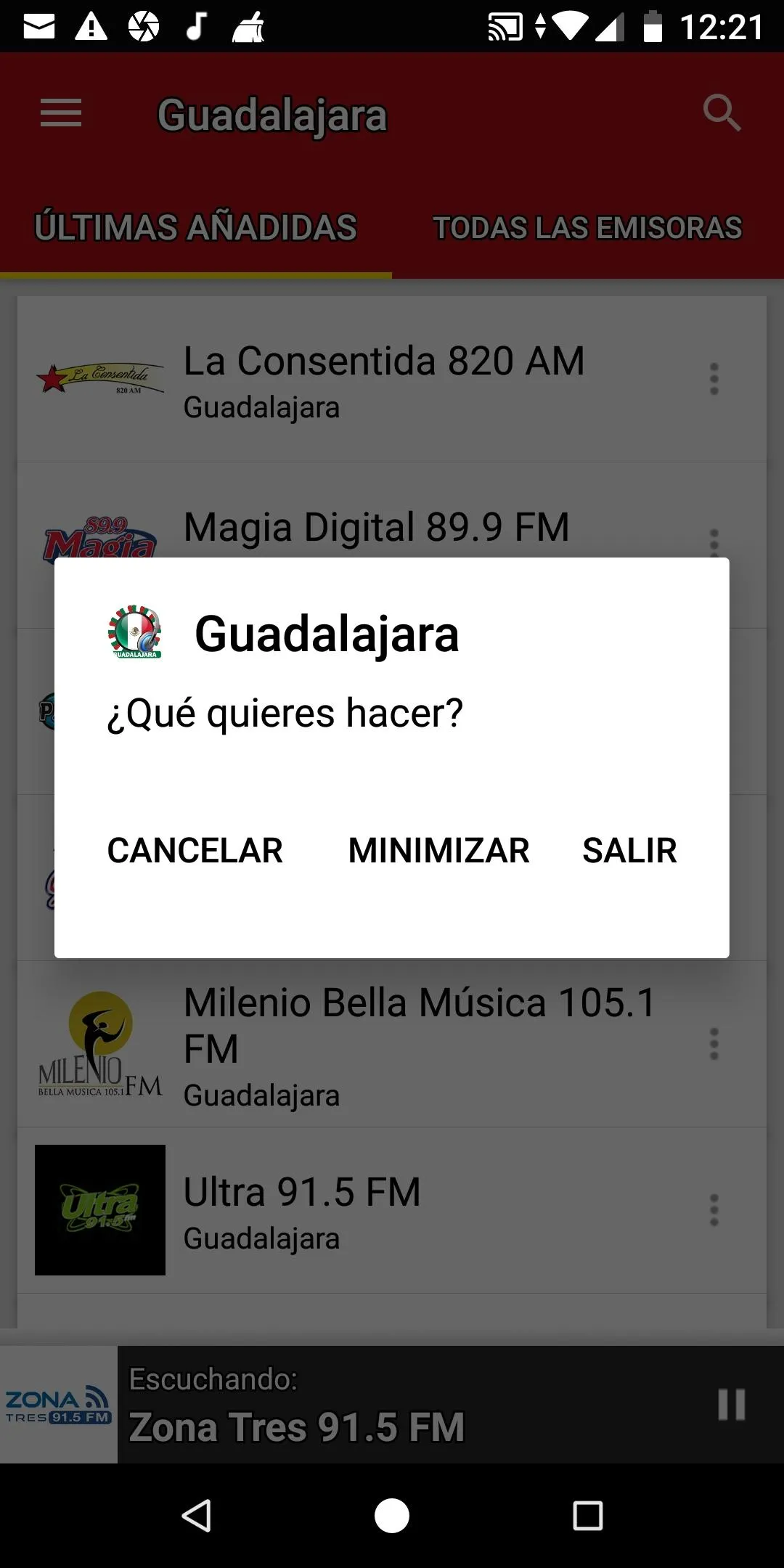 Guadalajara Radio Stations | Indus Appstore | Screenshot