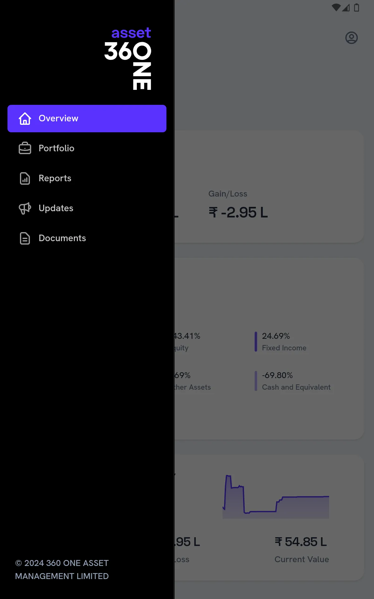 360 ONE AMC | Indus Appstore | Screenshot