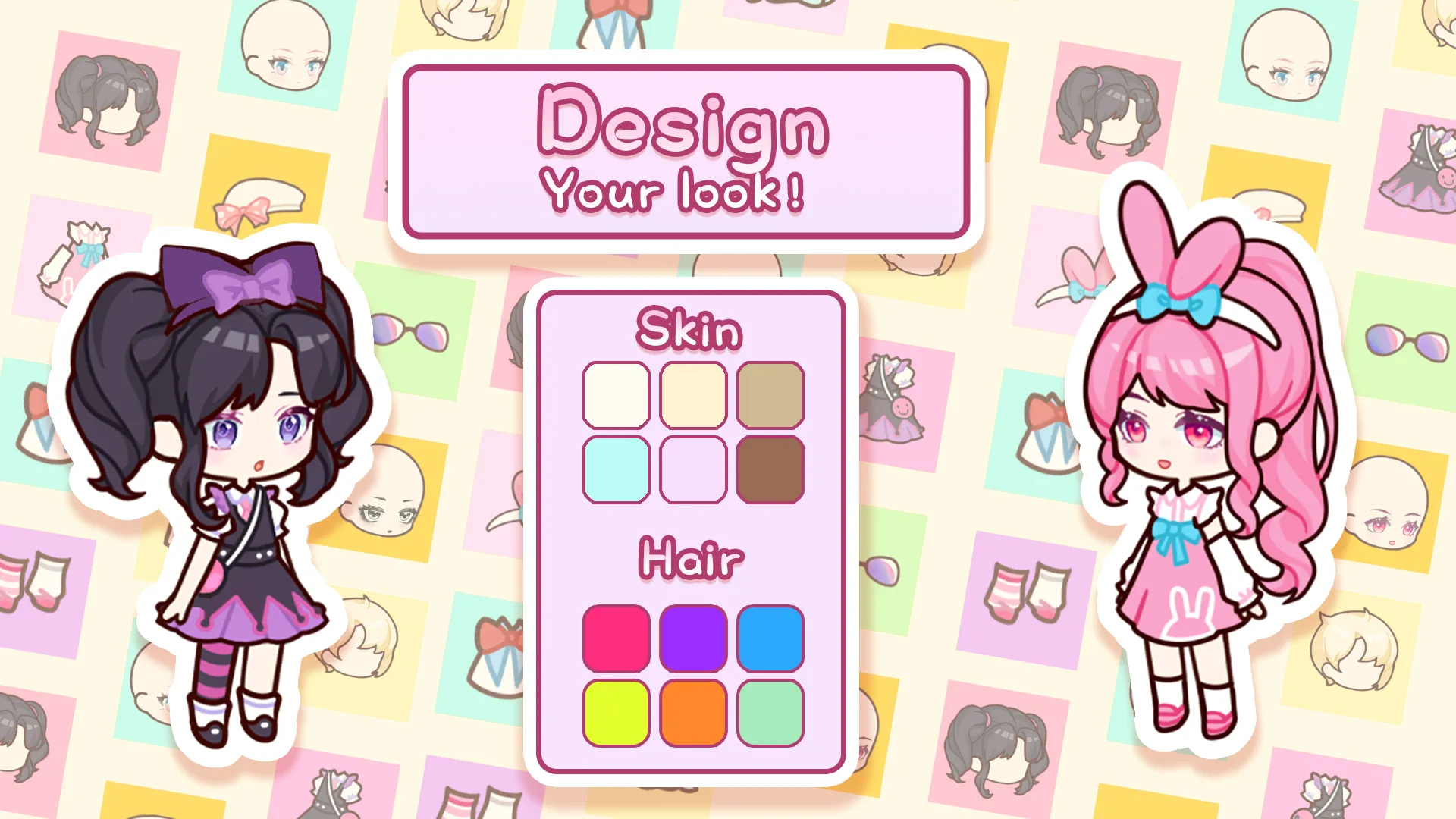 YOYO Decor: Doll Dress Up | Indus Appstore | Screenshot