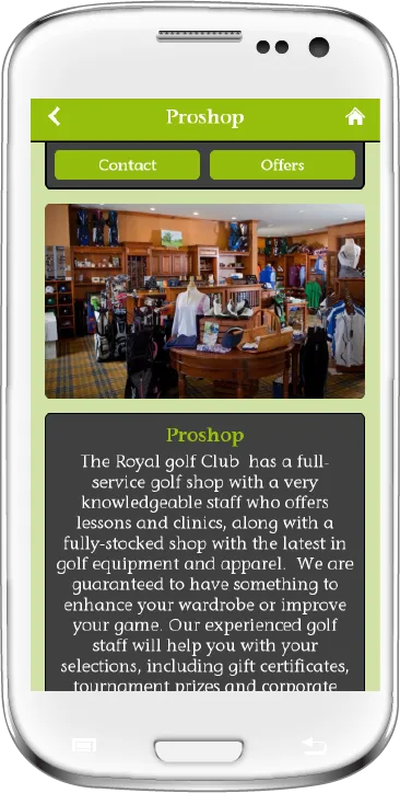 Royal Golf & Country Club | Indus Appstore | Screenshot