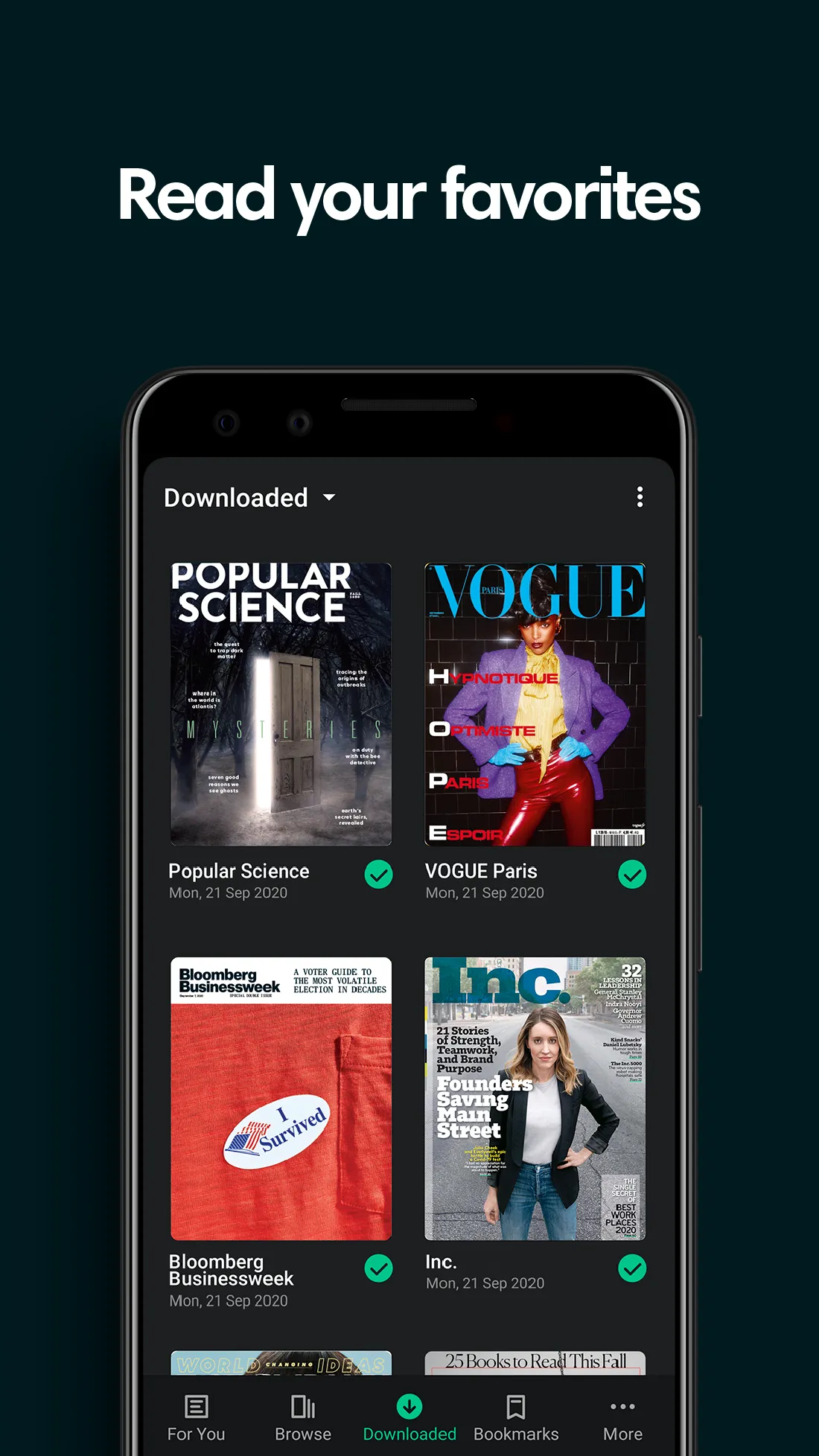 PressReader: News & Magazines | Indus Appstore | Screenshot