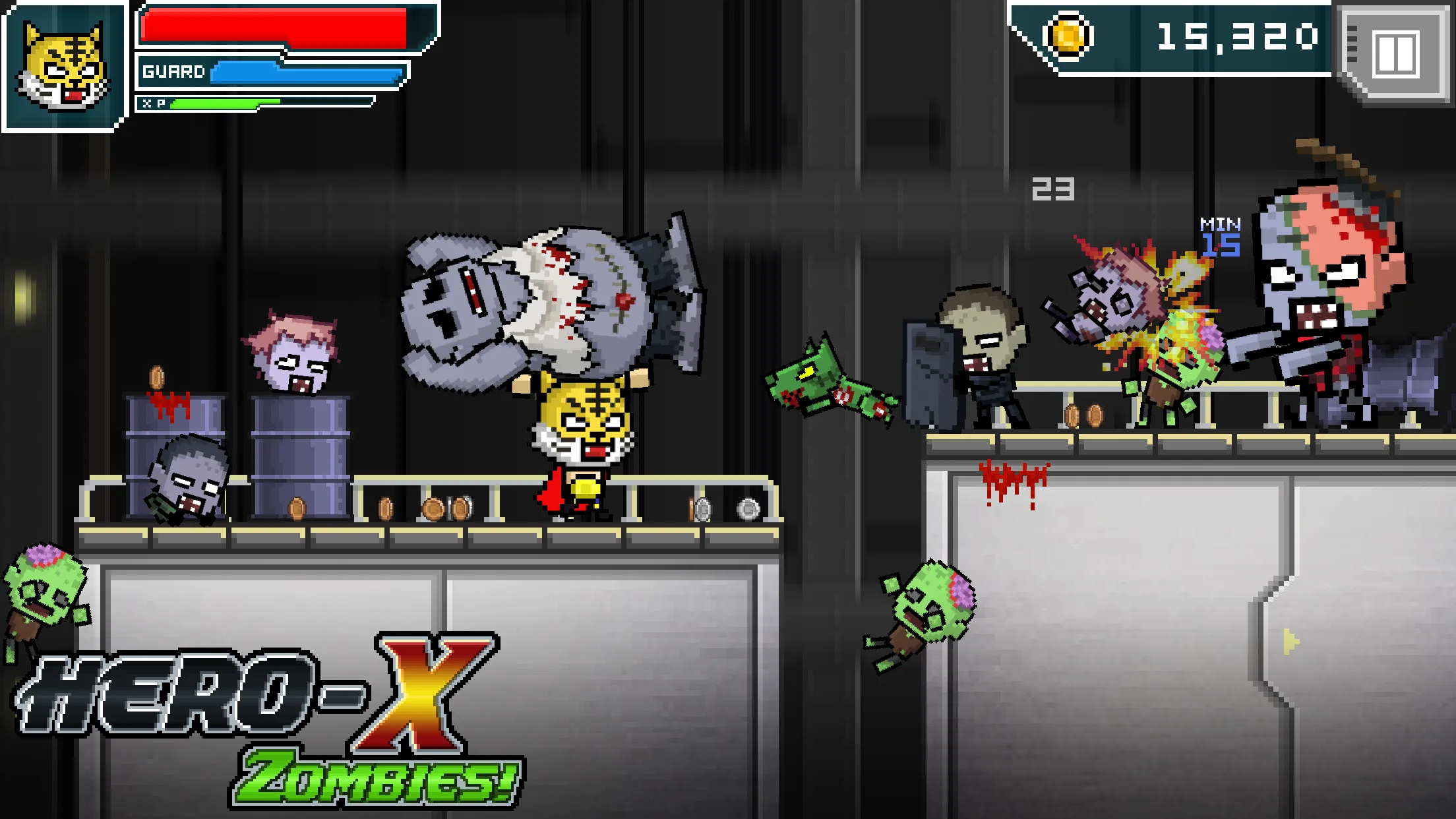 HERO-X: ZOMBIES! | Indus Appstore | Screenshot