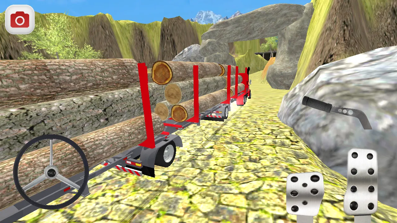 Three Trailer Logging | Indus Appstore | Screenshot