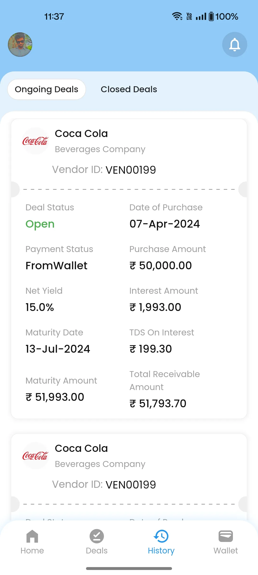 InvoiceTrades | Indus Appstore | Screenshot