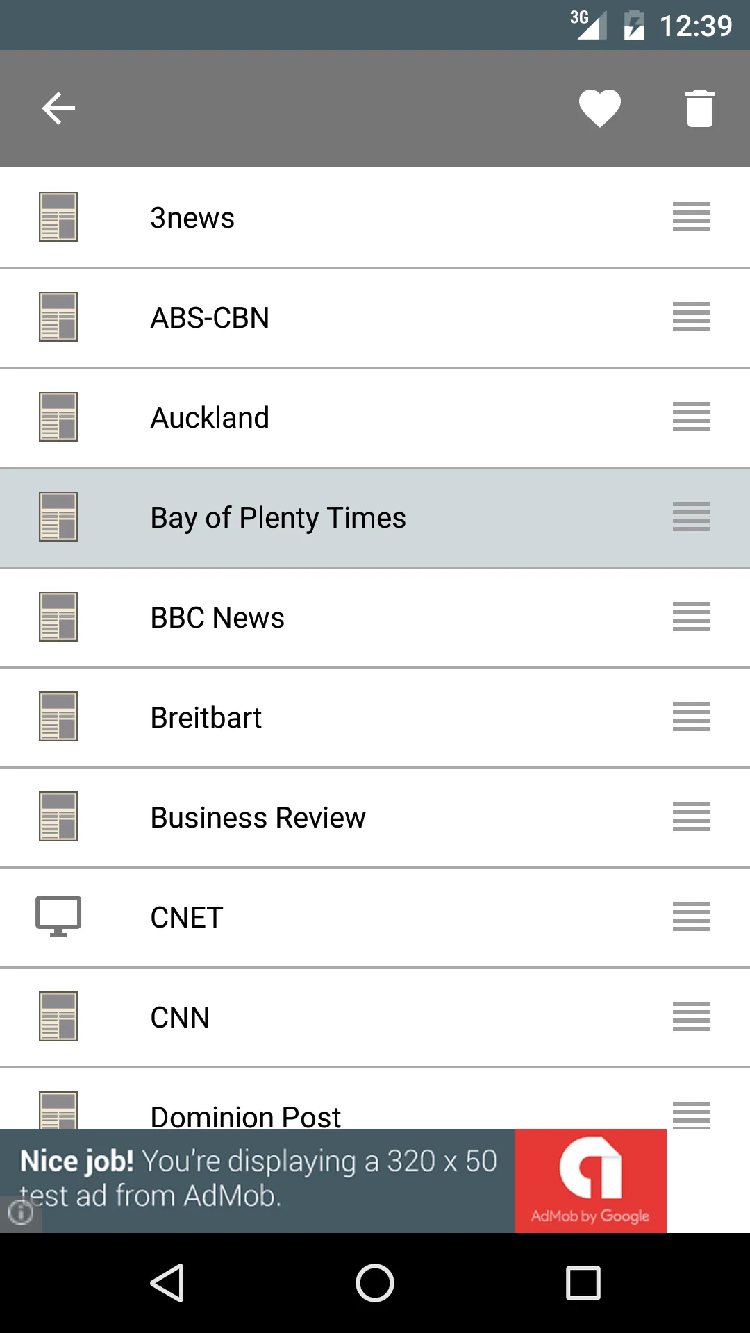 New Zealand Newspapers | Indus Appstore | Screenshot