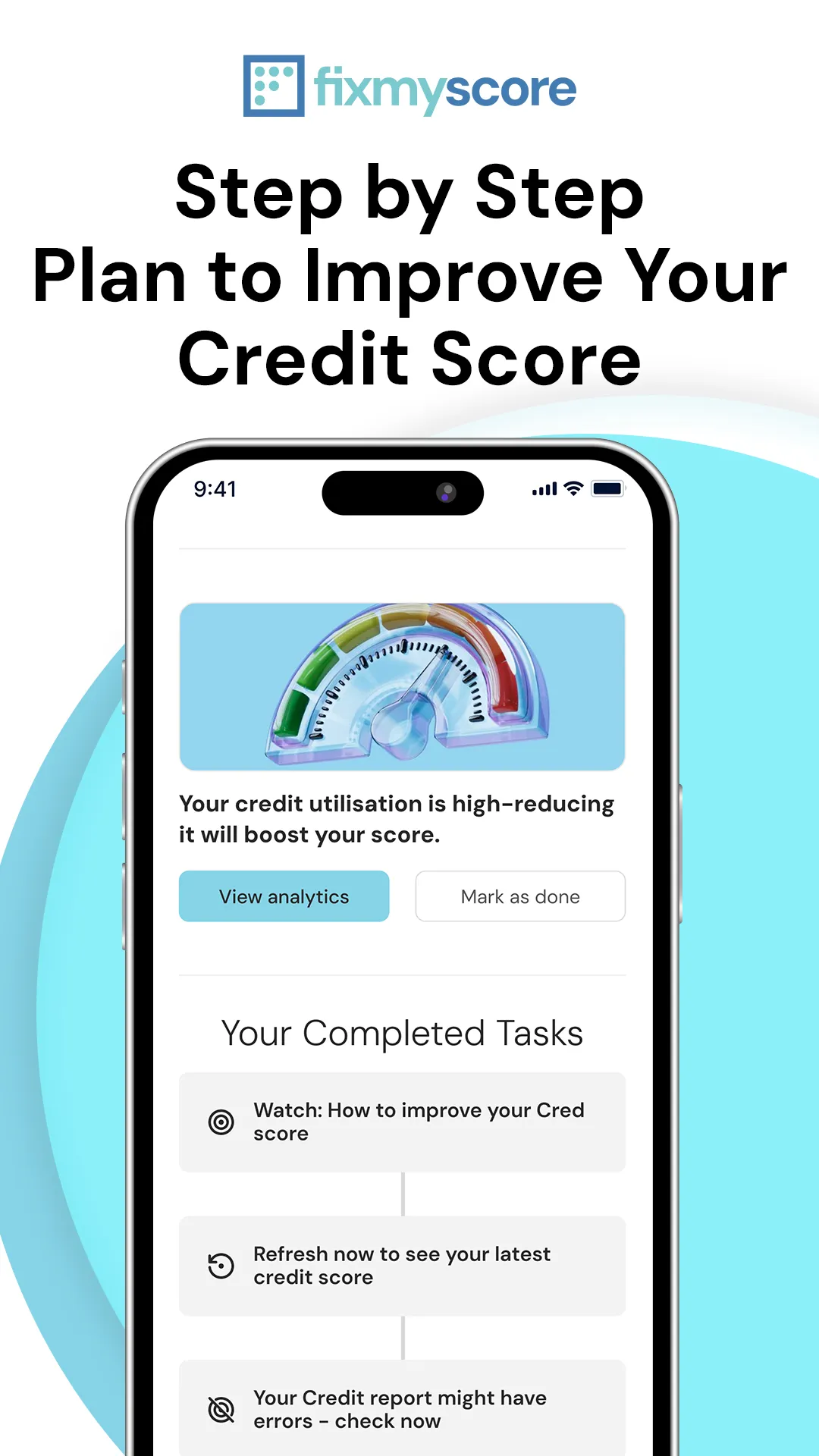 FixMyScore : Credit Score App | Indus Appstore | Screenshot