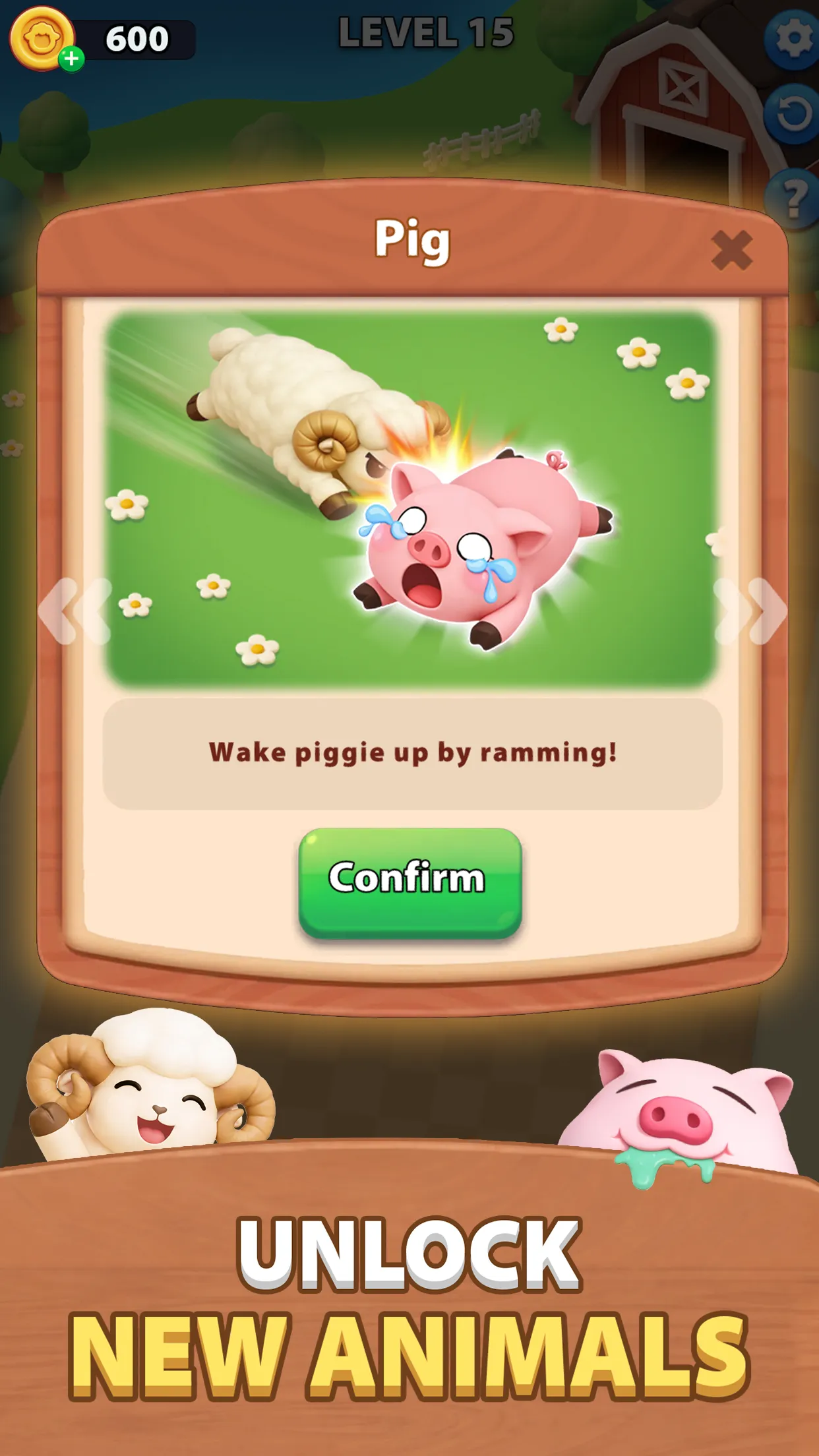 Sheep Jam - Escape Puzzle | Indus Appstore | Screenshot