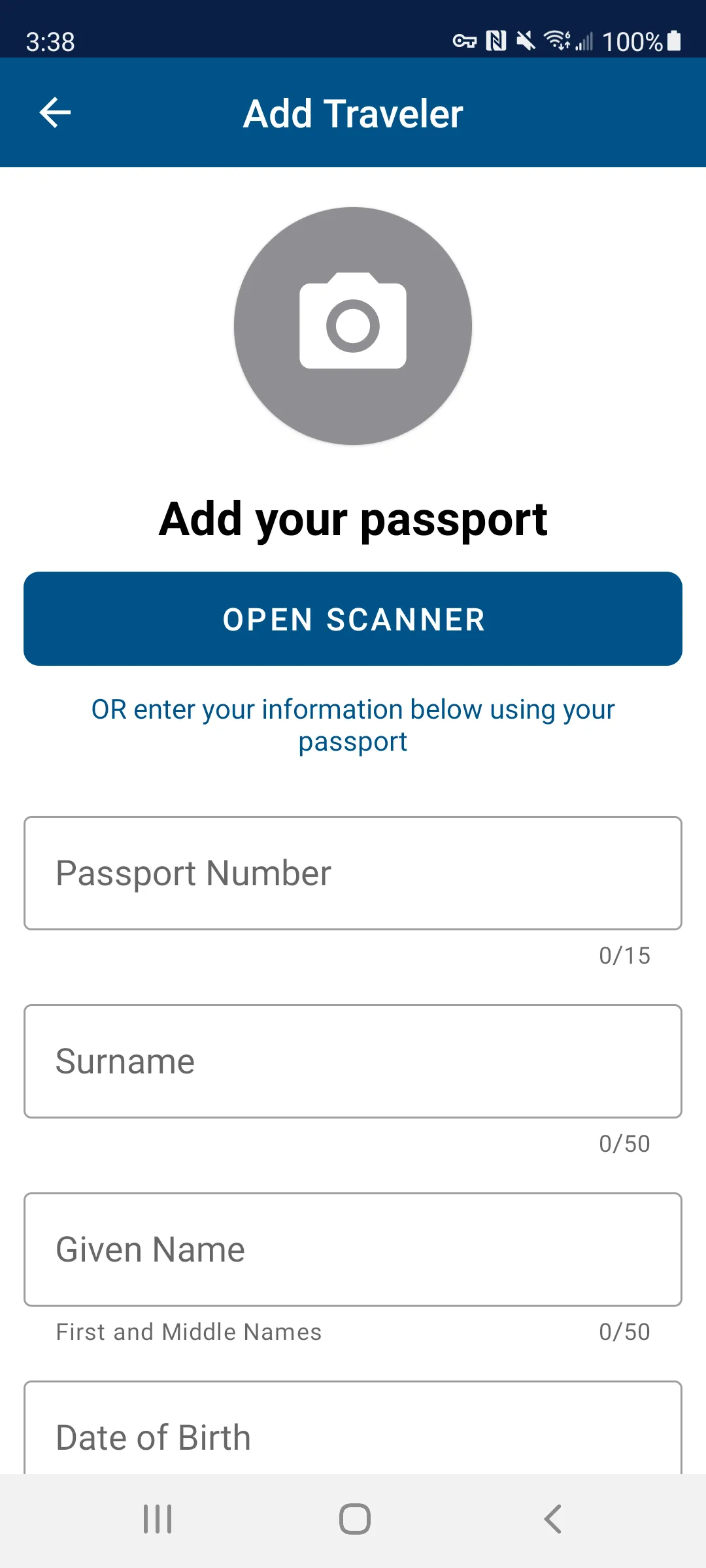 Mobile Passport Control | Indus Appstore | Screenshot