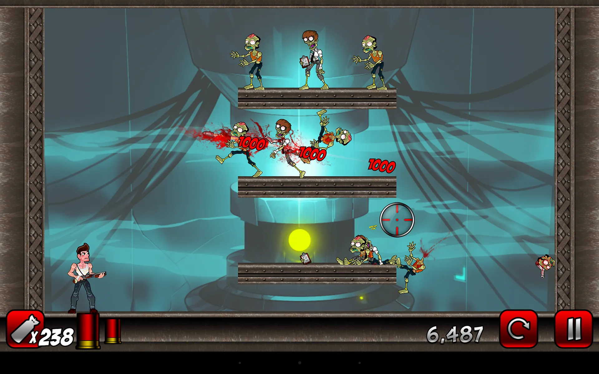 Stupid Zombies 2 | Indus Appstore | Screenshot