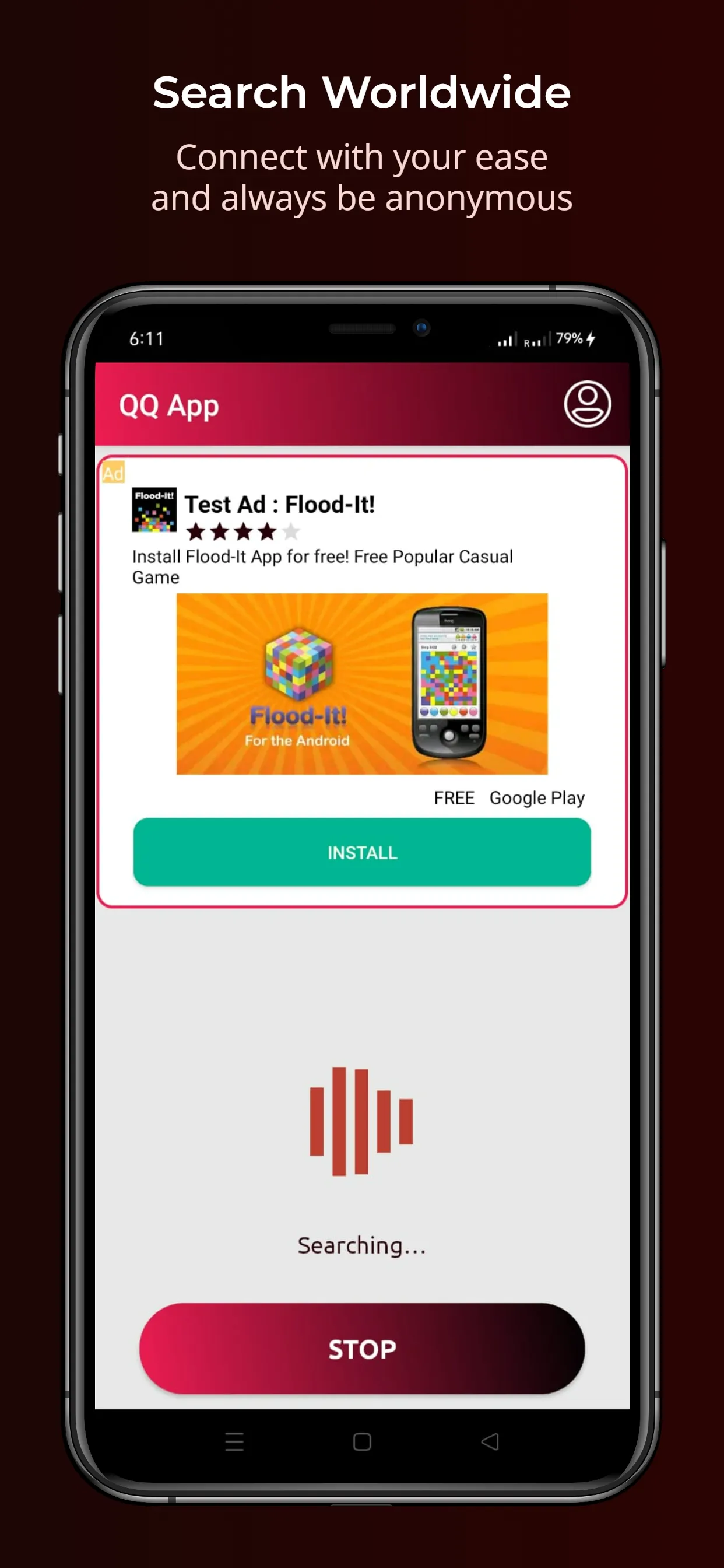 QQ- Random Voice Chat Stranger | Indus Appstore | Screenshot