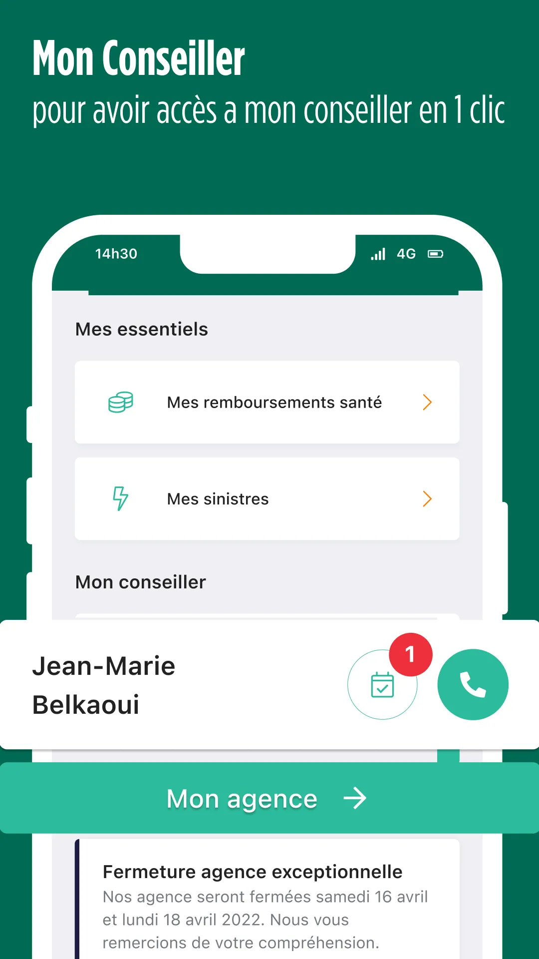 Groupama et moi | Indus Appstore | Screenshot