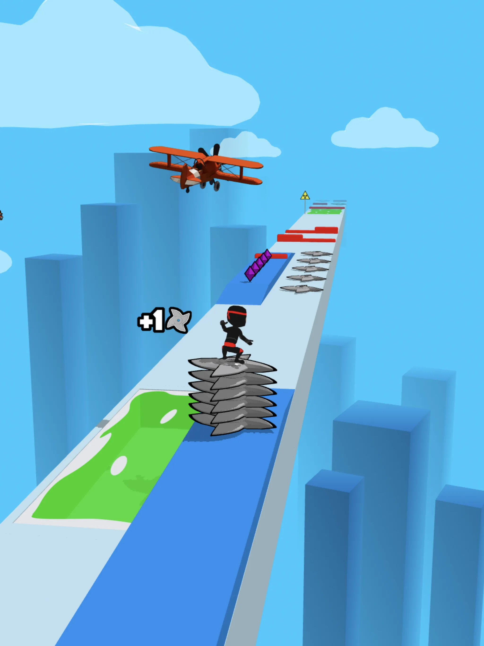 Ninja Surf | Indus Appstore | Screenshot