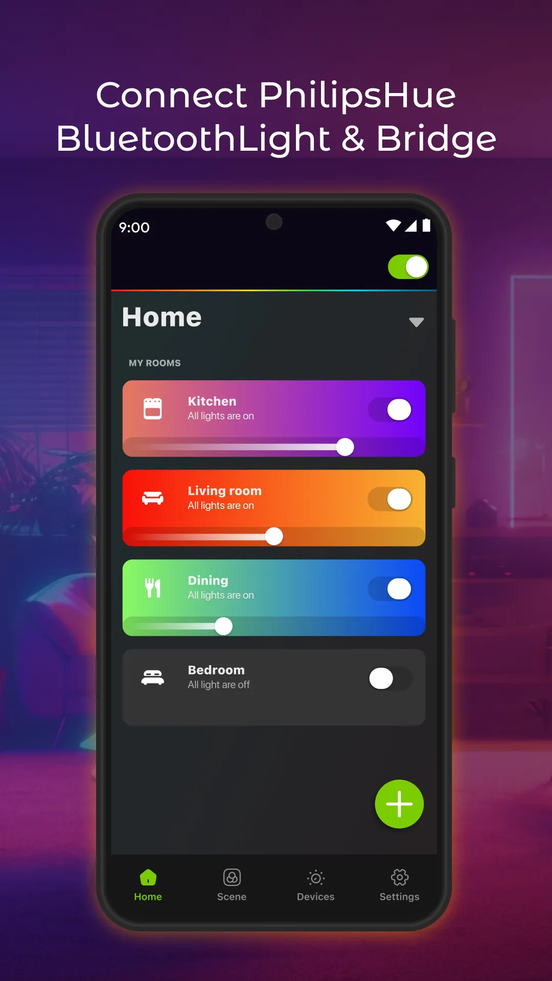 Hue Light App Remote Control | Indus Appstore | Screenshot