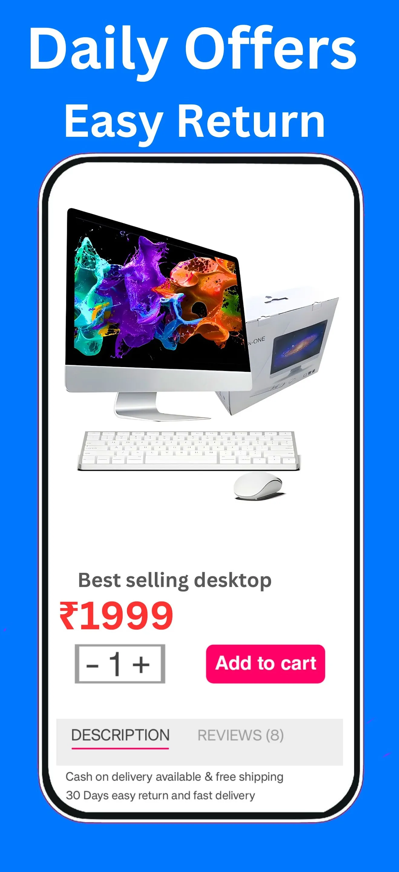 Laptop computer shopping app | Indus Appstore | Screenshot