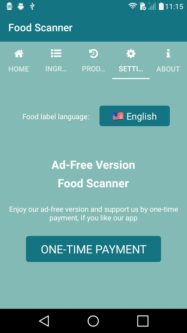 Food Ingredients, Additives &  | Indus Appstore | Screenshot