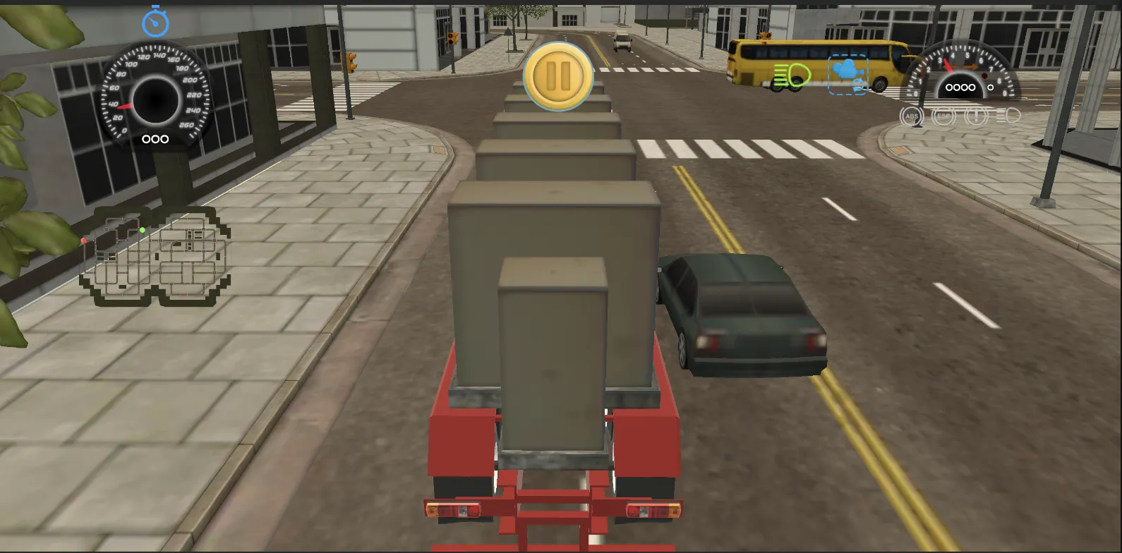 City Cargo Driving Simulator | Indus Appstore | Screenshot