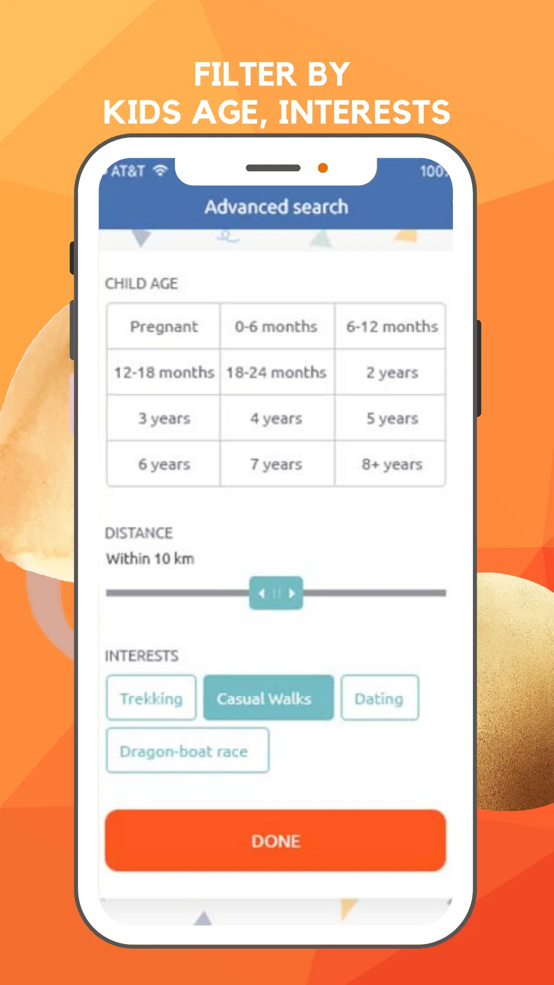 MeetMumz | Indus Appstore | Screenshot