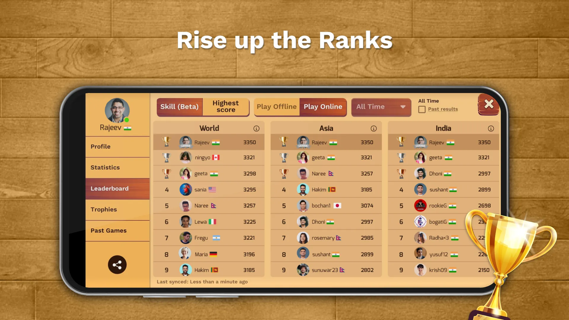 Callbreak.com - Card game | Indus Appstore | Screenshot