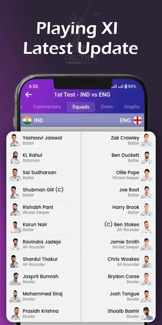 Cricket Live Score : CricTime | Indus Appstore | Screenshot