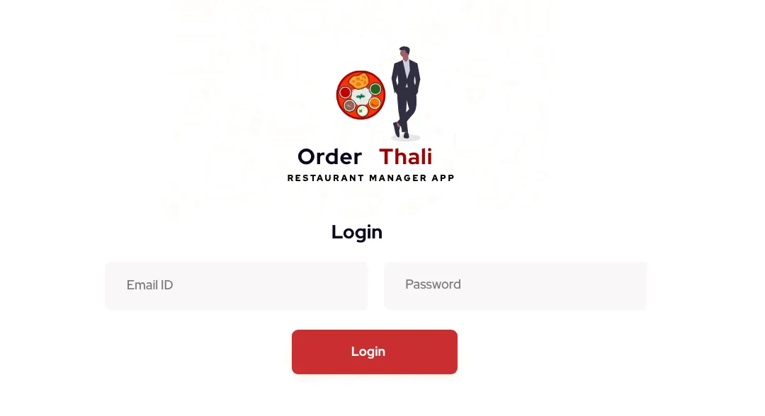 Order Thali Restaurant Partner | Indus Appstore | Screenshot