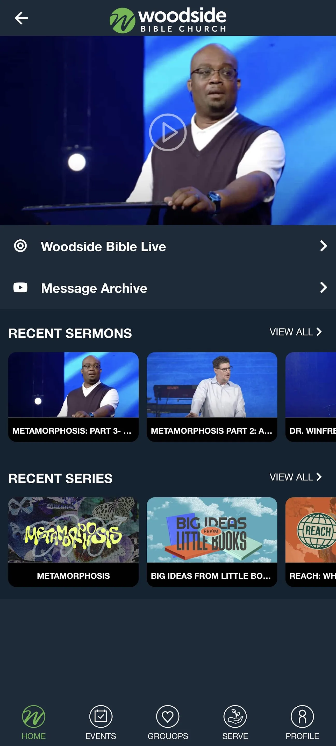 Woodside Bible | Indus Appstore | Screenshot