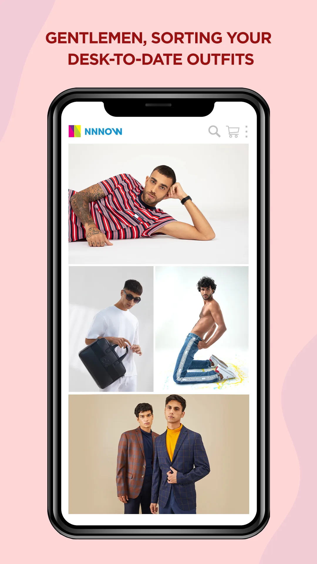 NNNOW Online Shopping App | Indus Appstore | Screenshot
