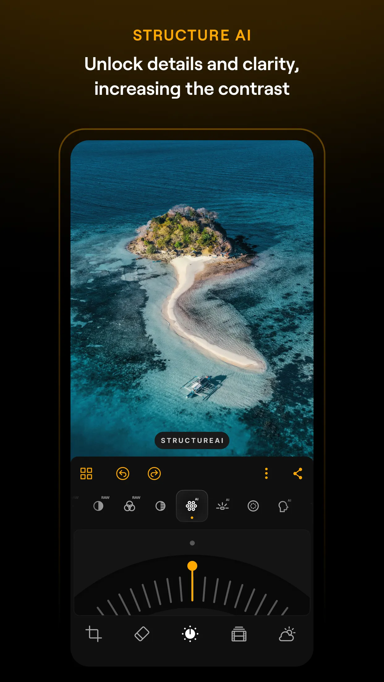 Luminar: Photo Editor | Indus Appstore | Screenshot
