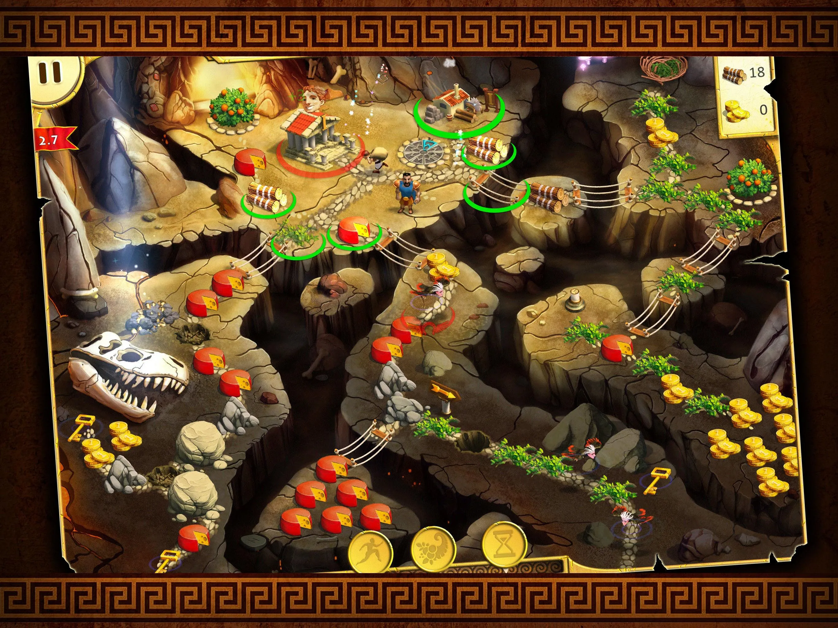 12 Labours of Hercules II (HD) | Indus Appstore | Screenshot