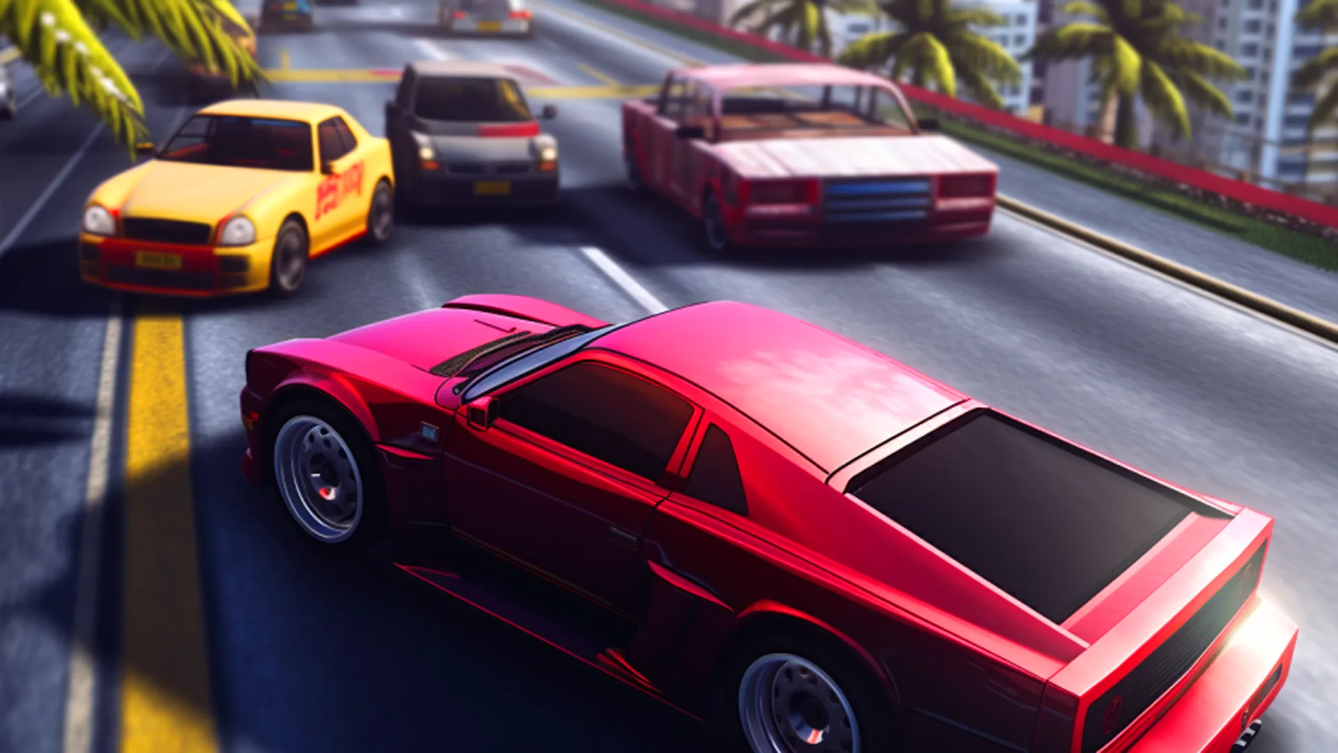 Real Car Rider - Highway Car | Indus Appstore | Screenshot