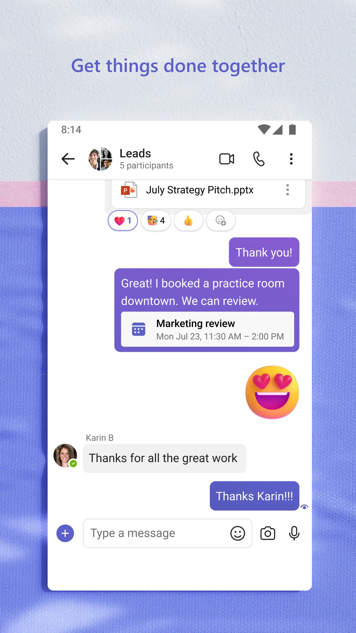 Microsoft Teams | Indus Appstore | Screenshot