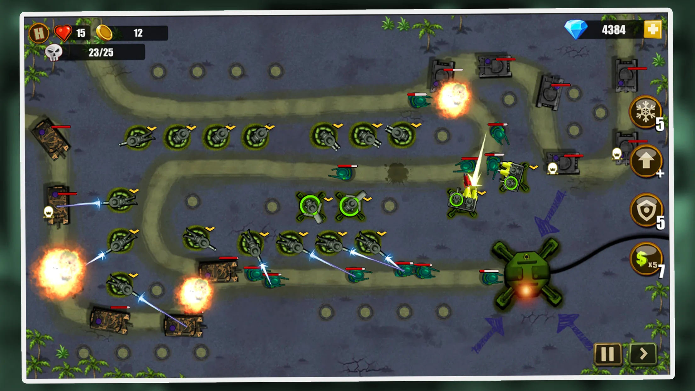 Tower Defense: Toy War | Indus Appstore | Screenshot