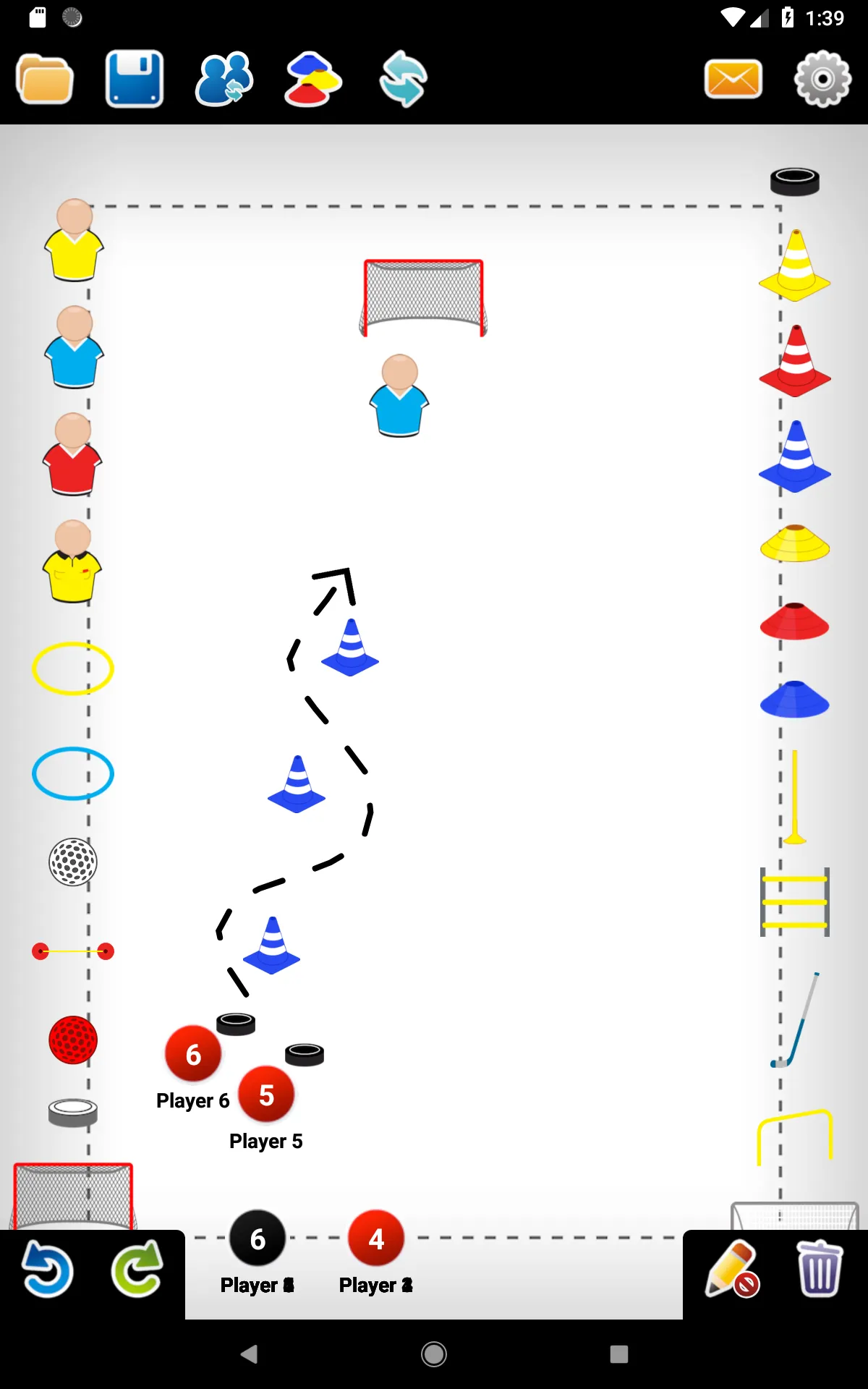 Coach Tactic Board: Hockey | Indus Appstore | Screenshot