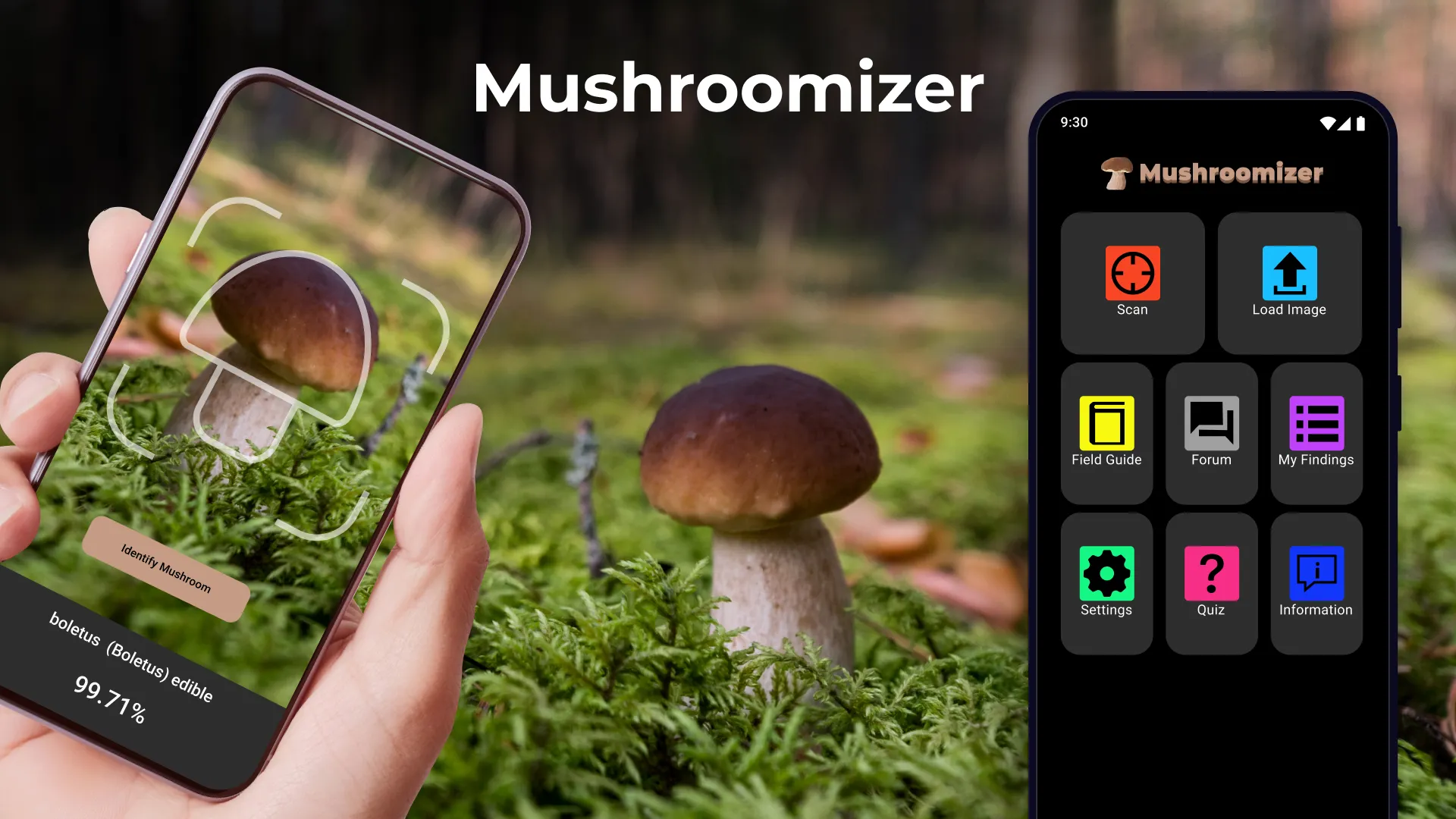 Mushroom Identification | Indus Appstore | Screenshot