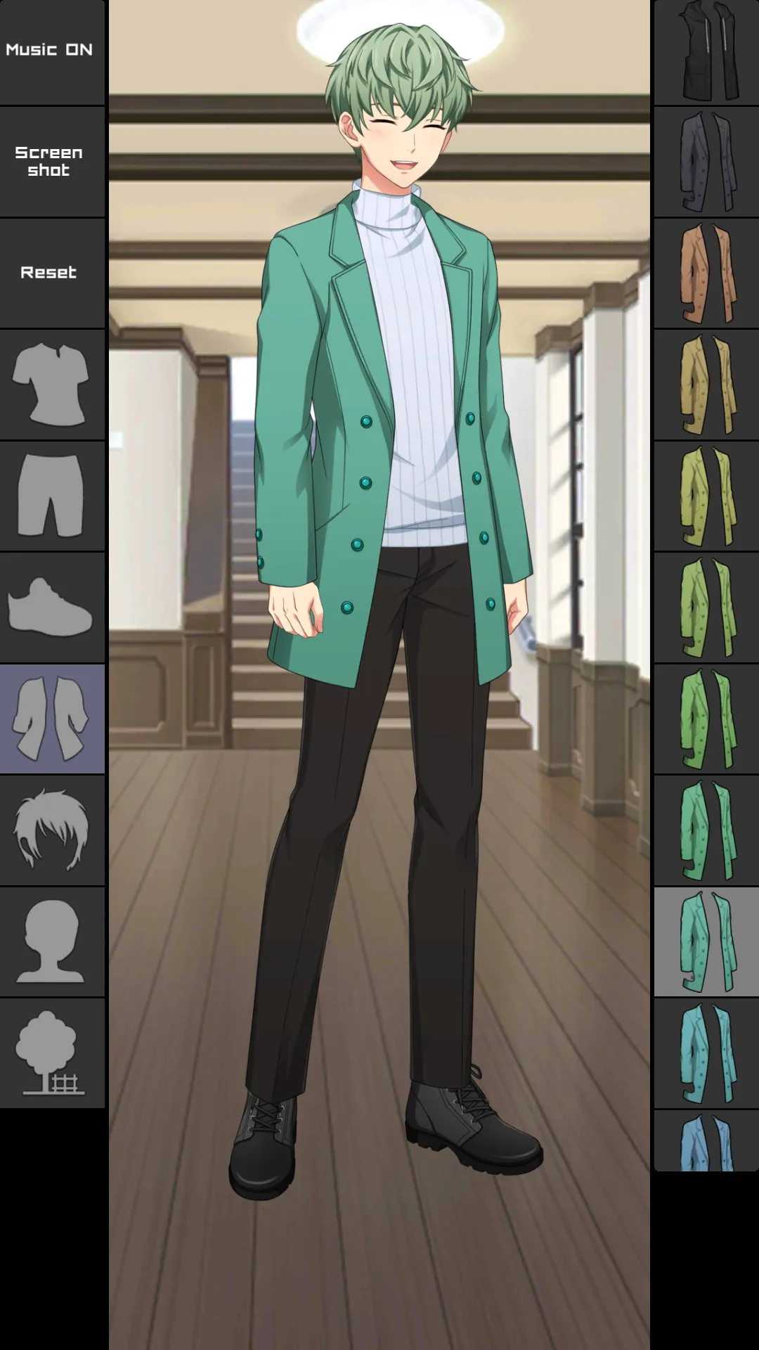 Anime Boy Dress Up Games | Indus Appstore | Screenshot