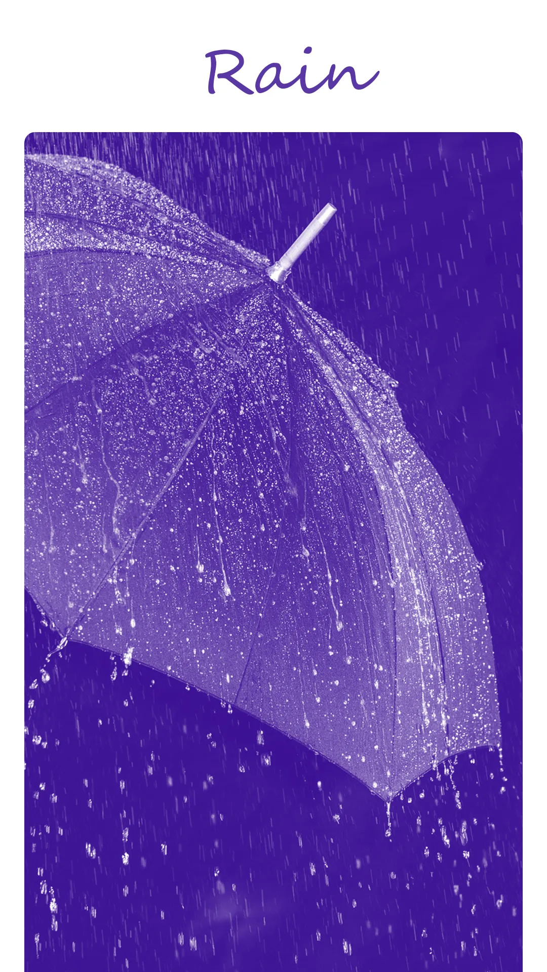 Rain Video Music -Photo Editor | Indus Appstore | Screenshot