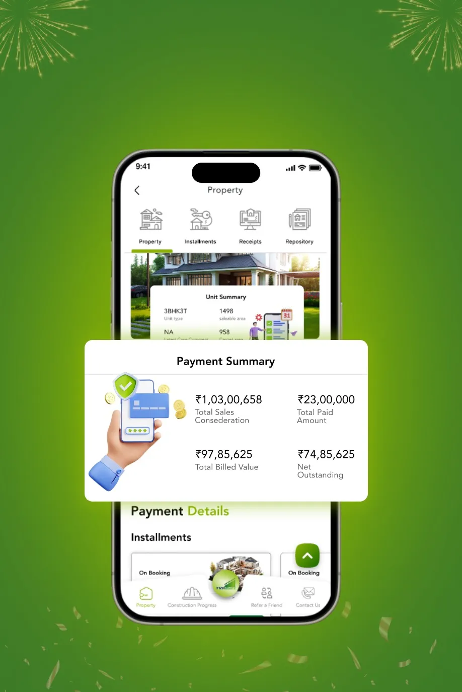 TVS Emerald Connect | Indus Appstore | Screenshot