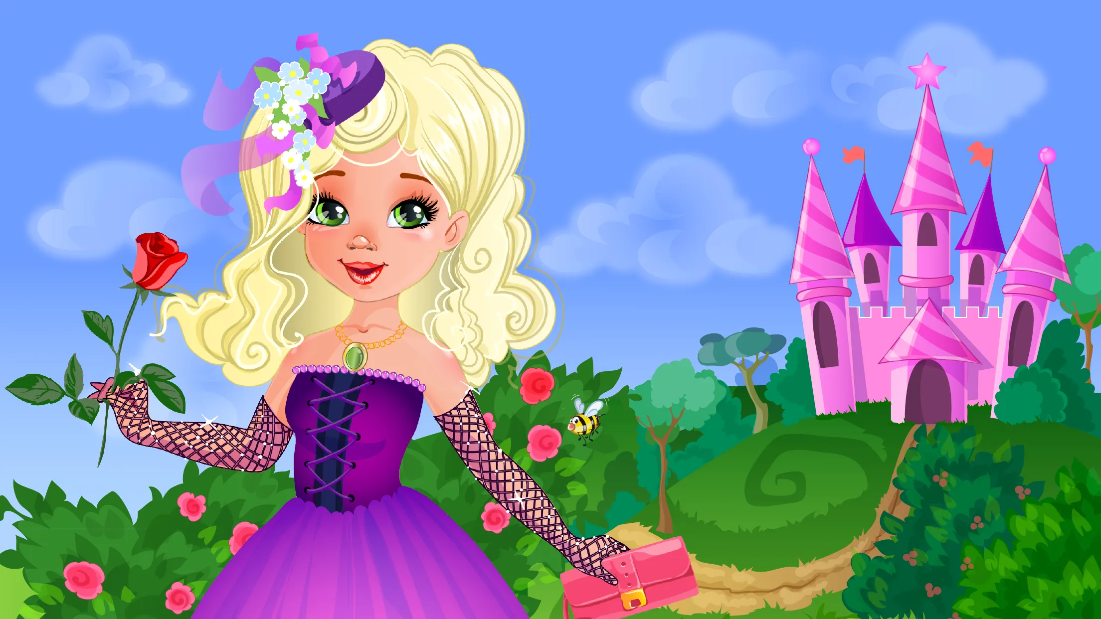 Little Princess Dress Up Games | Indus Appstore | Screenshot