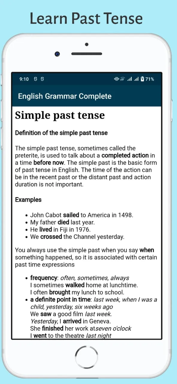 Complete English grammar Book | Indus Appstore | Screenshot