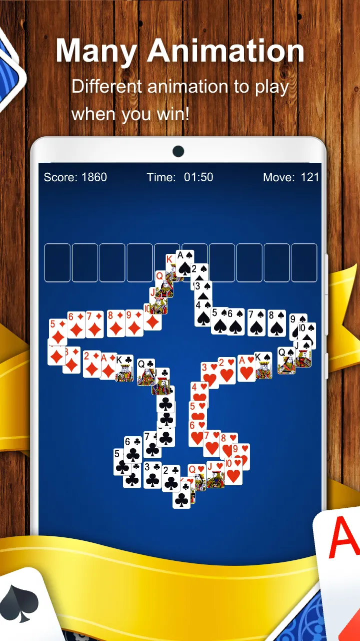 Spider Solitaire | Indus Appstore | Screenshot